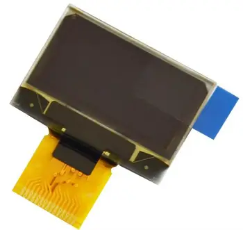 0,96-дюймовый белый цветной SPI OLED-дисплей с 4-проводным контроллером SSD1306 15pin 12864