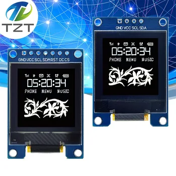 1,1-дюймовый OLED-дисплей 96 × 96 ЖК-модуль Интерфейс SPI SH1107 7PIN LCD 1,1 