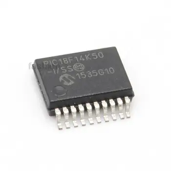 1 шт. PIC18F14K50-I/SS SSOP20 PIC18F14K50 Микросхема IC Микроконтроллер 16 КБ Флэш-памяти Совершенно Новый Оригинал