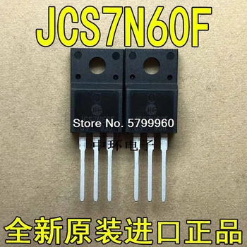 10 шт./лот транзистор JCS7N60F TO-220F FET 7A 600V