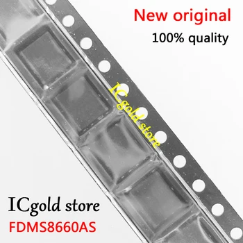 10шт FDMS8660AS FDMS8660 8660AS MOSFET QFN-8