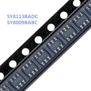 10шт SY8113BADC SY8113B SY8113 SY8009BABC sop23-6 nuevo microcontrolador de chip ic оригинал в наличии на складе