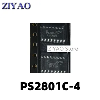 1ШТ PS2801-4 PS2801C-4 SOP-16 чип четырехканальной оптроны