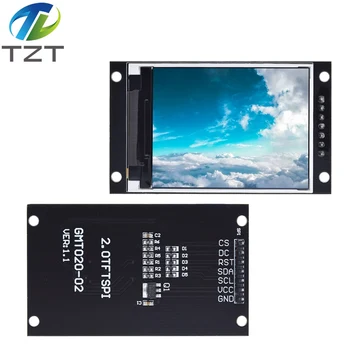 2,0-дюймовый TFT-Дисплей OLED LCD Drive IC ST7789V 240RGBx320 Точечно-Матричный SPI-Интерфейс для Полноцветного ЖК-модуля Arduio