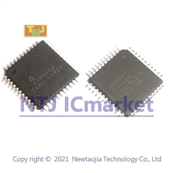 2 ШТ AT89S52-24AU QFP-44 89S52 8-битный Микроконтроллер с программируемой МИКРОСХЕМОЙ Flash IC