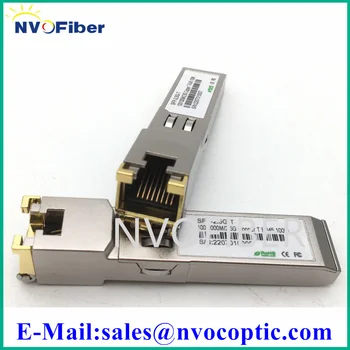 2шт 2500 Мбит/с SFP 2.5 Ethernet к RJ45 2.5 Гигабитный Модуль RJ45 Переключатель Приемопередатчика TL-SM410U Электрический Порт Для Сетевого Кабеля