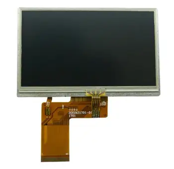 4,3-дюймовый 40-контактный TFT-ЖК-дисплей с общим экраном (без касания) ST7282 Контроллер 480 (RGB) * 272