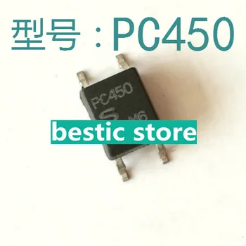 5PCS PC450 оригинальный импортный патч для оптронов SOP4, изолятор для оптронов, хорошее качество и дешево SOP-4