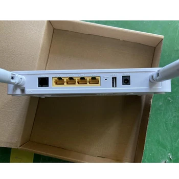 5шт 100% Новый F670L XPON GPON EPON ONU ONT Маршрутизатор 4GE + 1TEL + USB 2.4G и 5G Двухдиапазонный 5G Wifi Волоконно-Оптический терминал