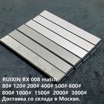 6шт 80-3000 # Алмазный точильный брусок соответствует Ruixin pro RX008 Edge Pro точилка для ножей Высокого качества