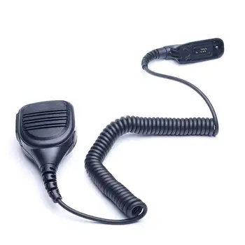7-Контактный Микрофон Динамик Микрофон для XPR6550 XIR-P8268/P8260/P8800/P8200 DGP4150/DGP6150 Портативная Рация Двухстороннее Радио