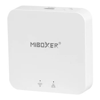 Miboxer Zigbee 3.0 Gateway ZB-Box3 беспроводной/ZB-Box2 Проводной WiFi Смарт-контроллер поддерживает голосовое управление приложением онлайн-обновление