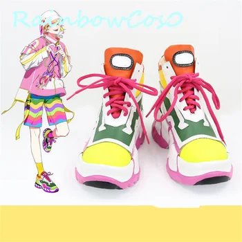 Paradox Live Обувь для косплея Мисуджи Кантаро Boots Game Аниме Хэллоуин Рождество RainbowCos0 W3012