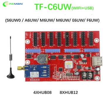 TF-C6UW TF-WF-C WIFI датчик освещенности светодиодный контроллер карты Поддерживает одно- и двухцветные светодиодные модули S6UW0/A6UW/M6UW/C6UW/E6UW/F6UW