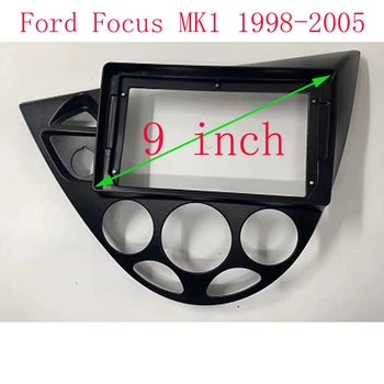 WQLSK 9-ДЮЙМОВЫЙ Автомобильный адаптер для передней панели Android-радио, комплект монтажной панели для Ford Focus MK1 1998-2005 гг.