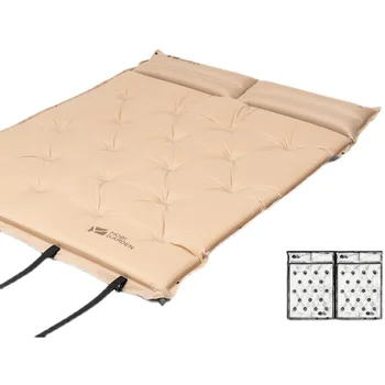 Автоматический Надувной коврик, Открытый Водонепроницаемый коврик, Палатка для бутылки с водой, коврик для сна, кровать на воздушной подушке, Одноместная, Двухместная, Трехместная