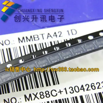 Бесплатная доставка. Экран MMBTA42: 1D новый SOT-23 SMD транзистор (10 = 1 юань)