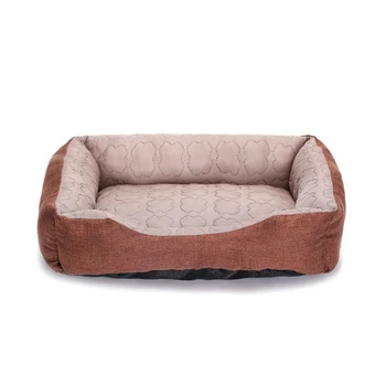 Дышащая кровать для питомника, летнее охлаждающее белье, принадлежности для холодных спящих домашних животных, мягкие аксессуары для собак