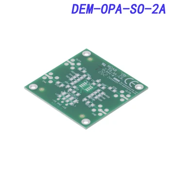 Инструменты разработки микросхем усилителя DEM-OPA-SO-2A Модуль оценки DEM-OPA-SO-2A