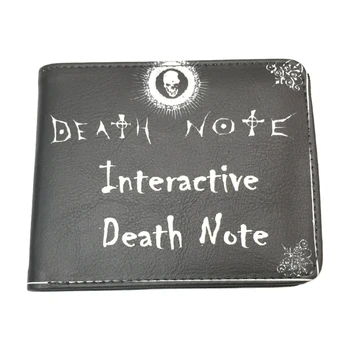 Короткий кошелек Death Note из аниме-мультфильма для маленьких