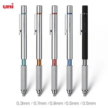 Механические карандаши Uni Metal Shift Pipe Lock для рисования Автоматический карандаш M3 / M5 / M7 / M9-1010 0.3/0.5/0.7/0.9 мм для рисования эскизов
