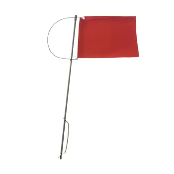 Морской флаг-индикатор ветра Флаг лодки Красный Легкий маленький ветровой вымпел