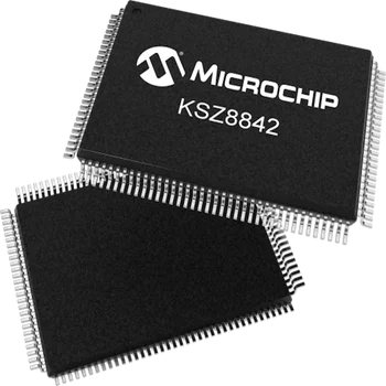 Оригинальный чип контроллера интерфейса KSZ8842-PMQLI QFP-128 KSZ8842-PMQLI-TR