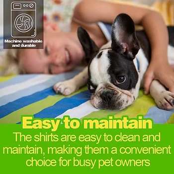 Рубашка в полоску для собак, хлопковая рубашка для собак без рукавов, дышащая одежда для домашних животных, жилет, красочная толстовка для собак, одежда для собак, подходящая для маленьких