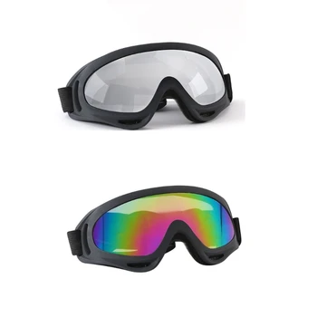 Солнцезащитные очки для домашних животных, защитные очки для собак для региона с сильным снегопадом с регулируемым ремешком, защита от ультрафиолета, удобная одежда для катания на лыжах, путешествий, прямая поставка