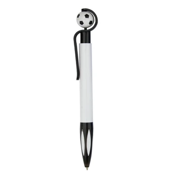Футбольная шариковая ручка, выдвижная ручка, награда за спортивную игру для мальчика и девочки-ученицы
