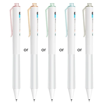 Шариковые Ручки-самокрутки 1шт, Быстросохнущие Чернила 0,5 мм Сверхтонкие Шариковые Ручки-самокрутки 45BA