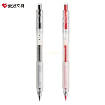 Шариковые ручки с быстросохнущими чернилами 0,5 мм сверхтонкие гелевые ручки с жидкими чернилами