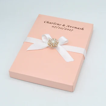 изготовленная на заказ коробка приглашения на свадьбу лазерной резки отличные бумажные поделки для свадебной поставки