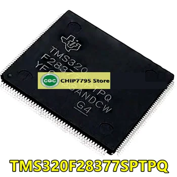 Новый Подлинный TMS320F28377SPTPQ Пакет HLQFP-176 Встроенный Микроконтроллерный Чип TMS320F28377 320F28377